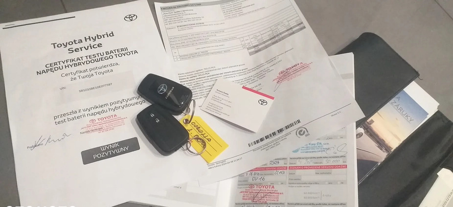Toyota Corolla cena 104900 przebieg: 23000, rok produkcji 2021 z Lublin małe 154